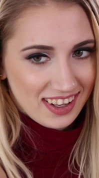 Sexy blonde teen fucks her boyfriend's stepdad