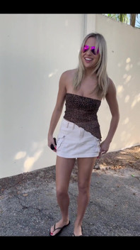 Peeing Outside!