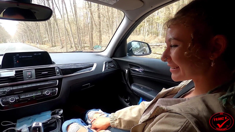 German Fuck Girls: Kasar! Hitchhiker Outdoor Away!