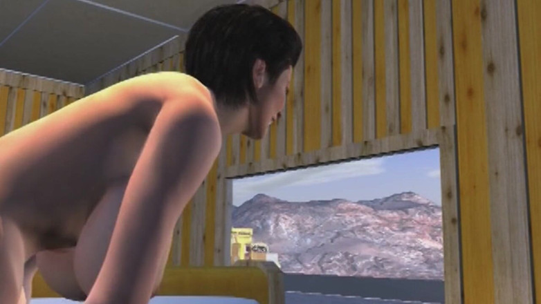The animation shot: She tries to get pregnant