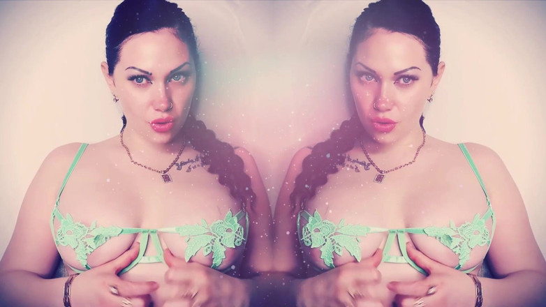 Goddess Misha Goldy: Kenalan mata yang memukul &amp; bibir &amp; tetek &amp; JOI
