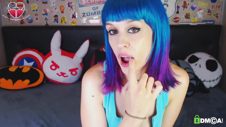 Candystart Videos: Willst du wissen, was ich mit deinem schwanz machen will?