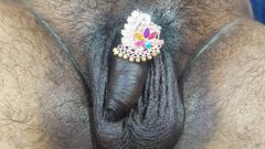 Sexy Desi Bhabhi Ji Oil Massage to Her Boyfriend with Massage Oil
