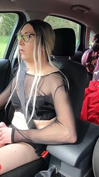 Trans-wildfahrt zur arbeit