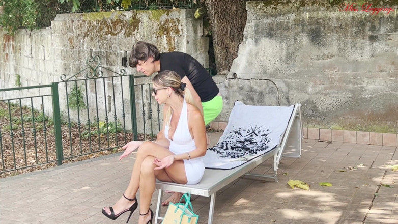 MissLeggings: O plano astuto do enteado, que ficou com ciúmes ao...