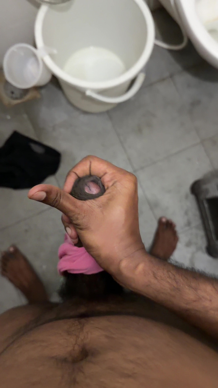 SubmitoBBC: Mijn dikke grote zwarte lul schudden in stiefzus slipje