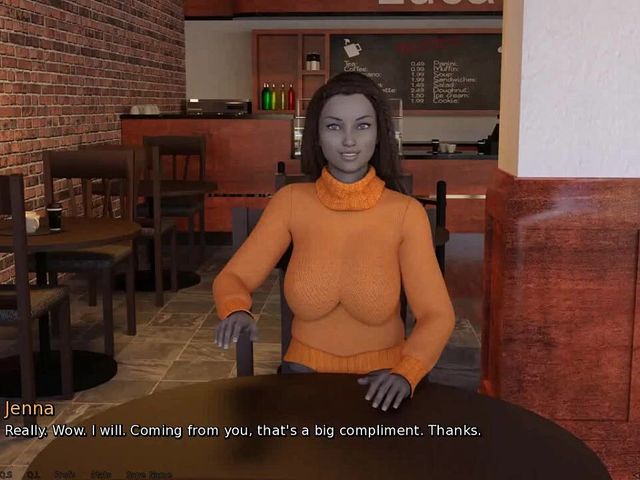 Where the Heart Is - Having a Coffee with a Cute Girl - Ep 16 (Dirty GamesXxX)