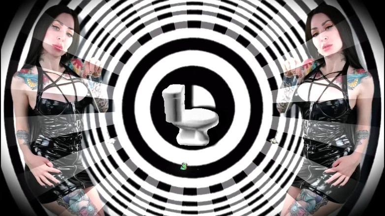 Baal Eldritch: Trance in toilette: trasformazione per uso igienico - asmr, riprogrammazione: Pee...