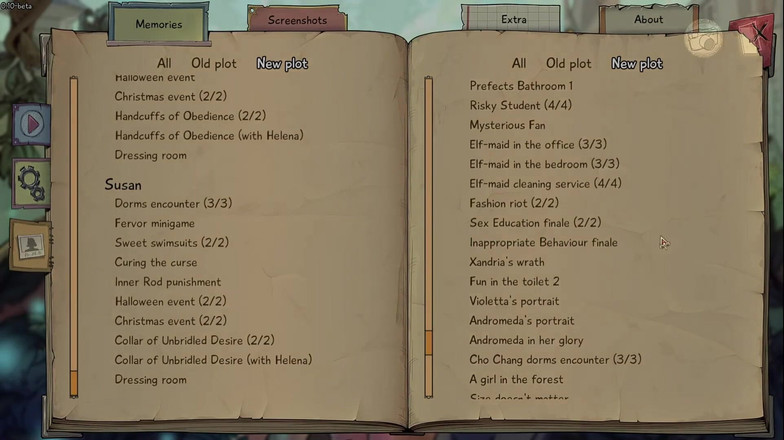 LewdArcade: Onschuldige heksen Diverse collectie [deel 03] + Onschuldige heksen download