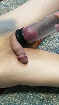 Seine Hoden schwellen dadurch an! Hard Digging, Fisting & Pumping - Dave Moon - Jennifer - Bbusting (Ballbusting)