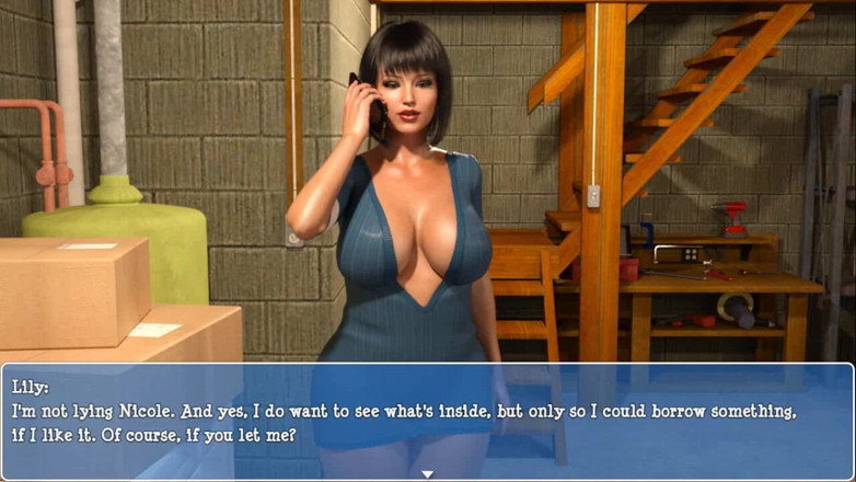 Dirty GamesXxX: Lily of the valley: dona de casa e uma stripper...