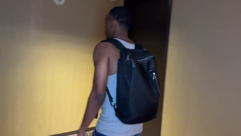 Cory Strokes: Busty Latina Maid Takes BBC and Swallows the Cum