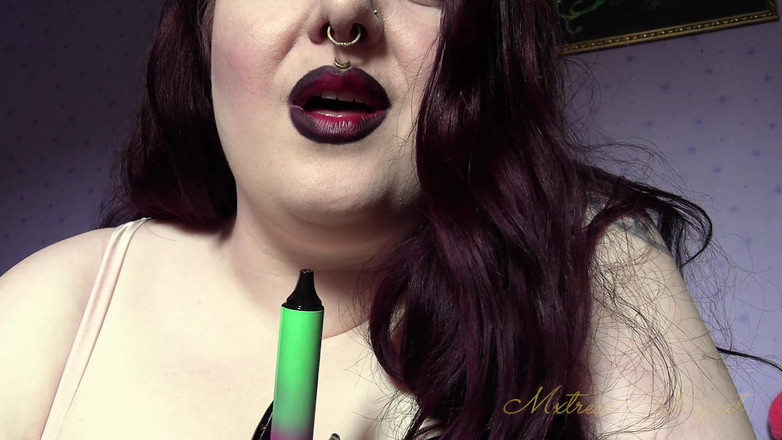 Mxtress Valleycat: Nicotine Nebula आज्ञाकारिता प्रशिक्षण