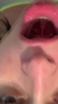 Naughty Neighbor Came Into My Office, Ate Me and Made Me Sip His Milk