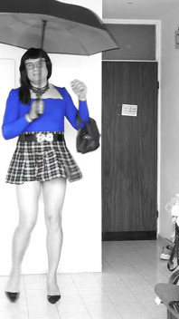 Blue Boy Crossdressser