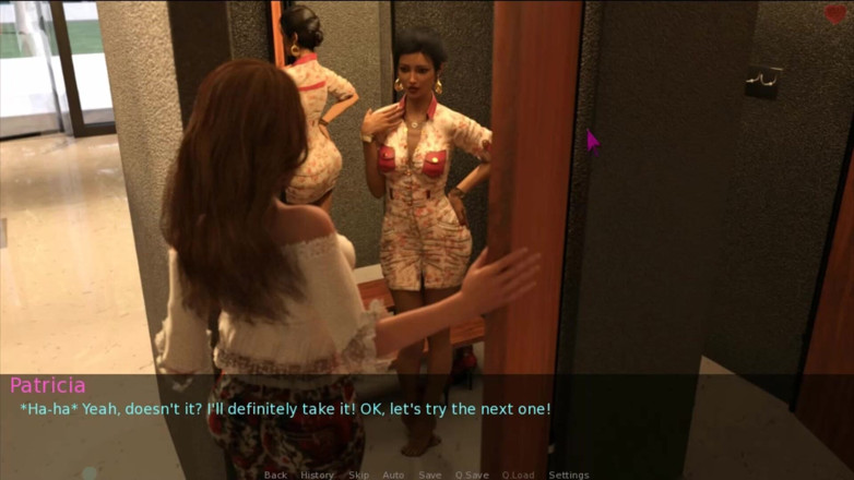 Visual Novels: A wife and stepmother part 22