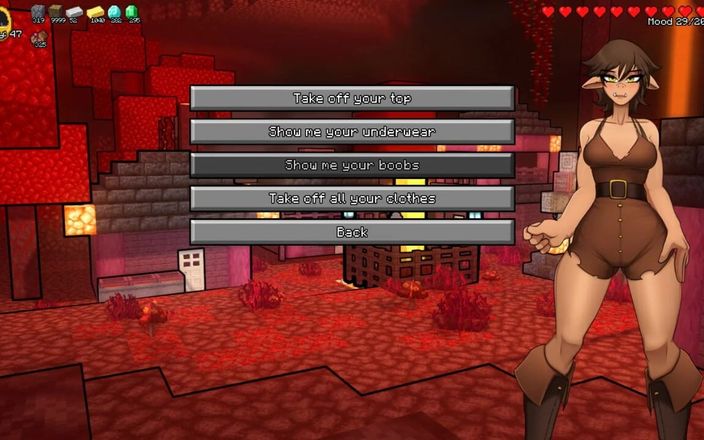 LoveSkySan69: Minecraft Horny Craft - Part 13 - Horny Endergirl by Loveskysanhentai