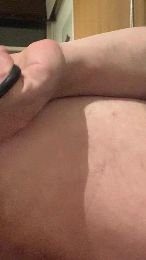 B A Bear: Big Beads in My Asshole Close up