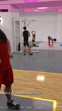 Unschuld oder geld: Zwei heiße mädchen trainieren im fitnessstudio - episode 10