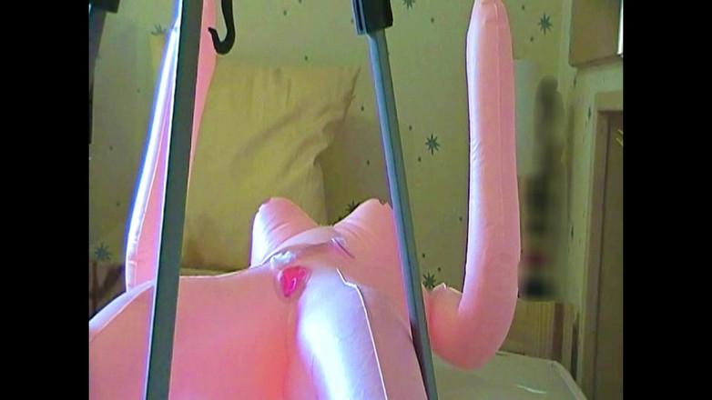 Mark Hannes: セックスドールコンドームのセックスマスターベーション