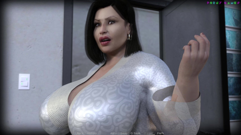 Porny Games: Plus Size Taboo by Chaixas - ฝึกซ้อมใหม่กับโซฟา แม่เลี้ยงสุดโปรดของฉันกลับมาแล้ว 8