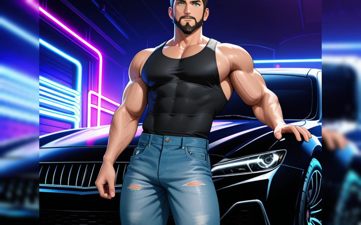 Erotic Man: Sexy svalovci - Ai Porno