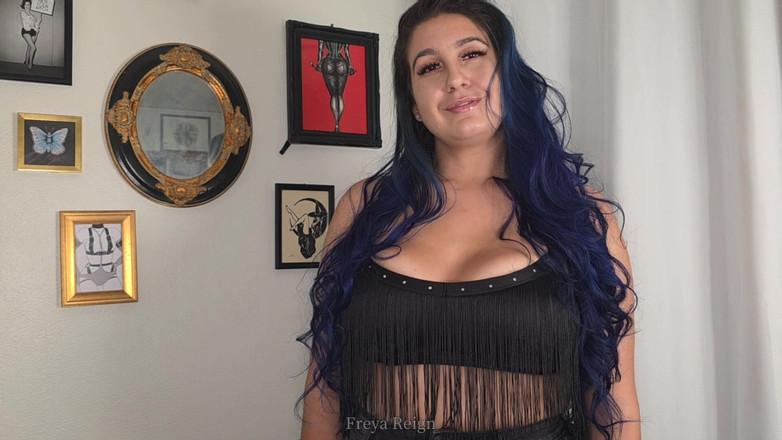 Freya Reign: Den na veletrhu: sprosté řeči ponížení a bi povzbuzení