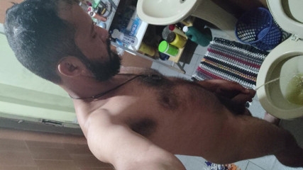 Stink HairyMale: Well Kencing Isnin