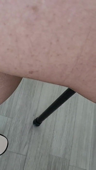 Melengkung di Pantyhose.