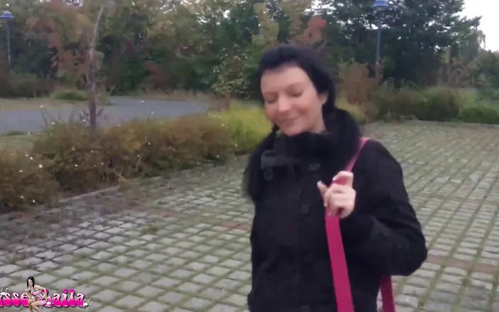 Laila Banx: Sexdate s těžkým sperma-grenadem!