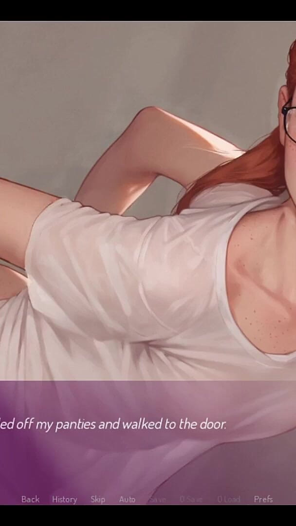 Porn game 4 u: Mila Ai - Mila tachinând curierul - Addont - de joc porno 4u