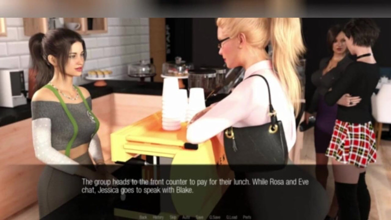 3DXXXTEEN2 Cartoon: Les techniques d'investigation de Jessica. Dessin animé porno en 3D, sexe