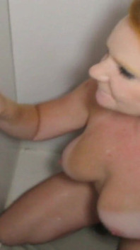 Anal Big Tits Red Head Cum Swallower Ginger Cunt in Filthy Glory Hole Stuff up Her Ass Hole Deep Red Bunghole