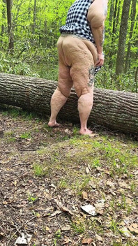 Pizdă plăcută tree log ejaculând Fat Hog