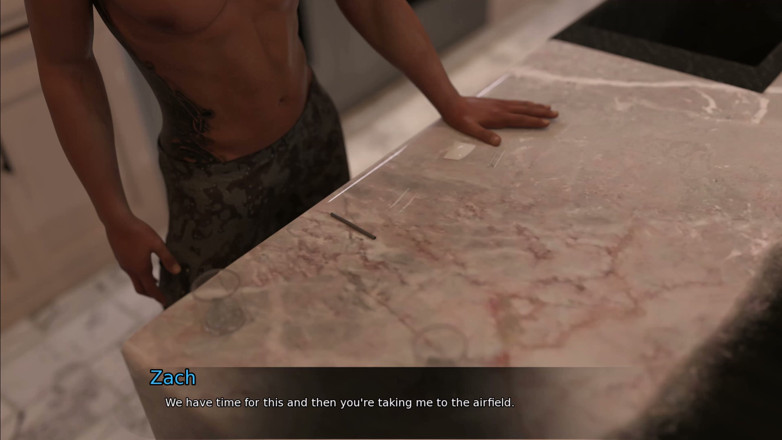 Kitty Gamer: Passions Playground 7 What Is It That Zach Is Really Doing