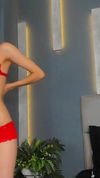 I Dance and Masturbate Shy Petite on Camera