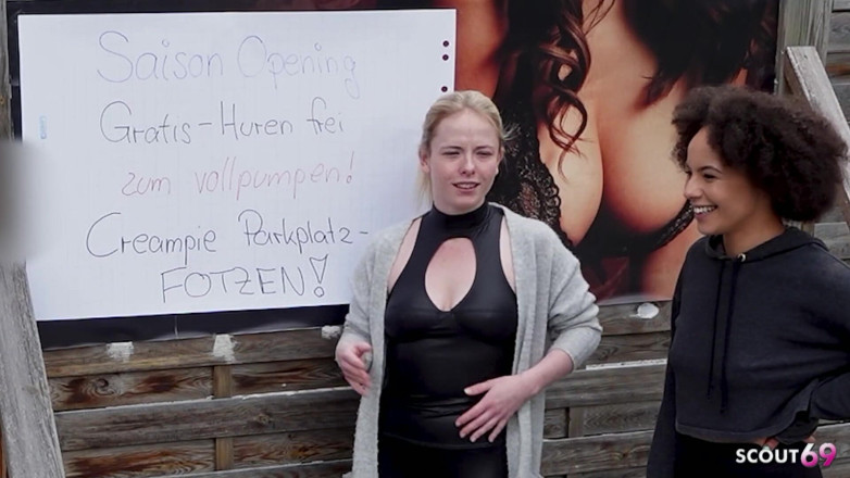 Scout69: Two German Bitches Mia Adler and Lia Amalia Pick up...