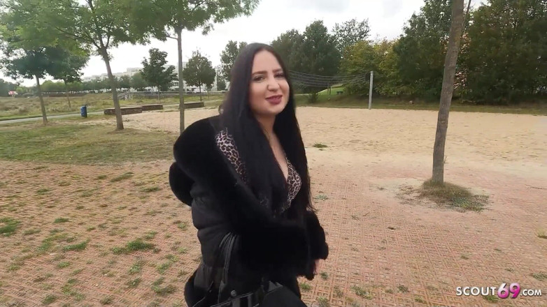 German Scout: German Scout - Tiny Curvy Teen Maria Pickup and Fuck in...