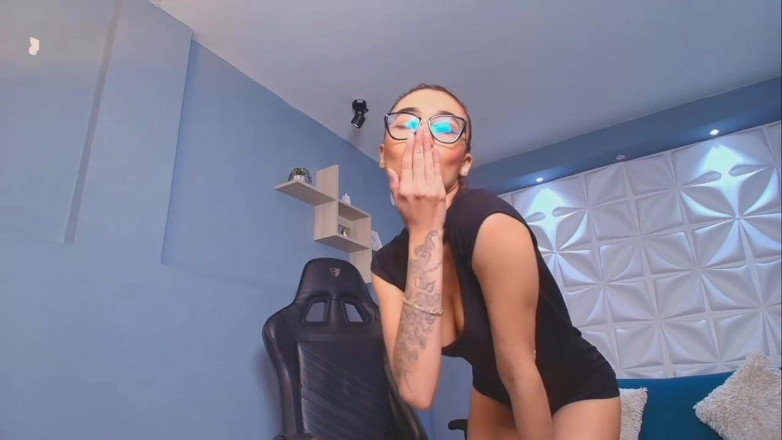 Lia Wood: Latona sex masturbace v těle místnosti Oerfec a malá prsa