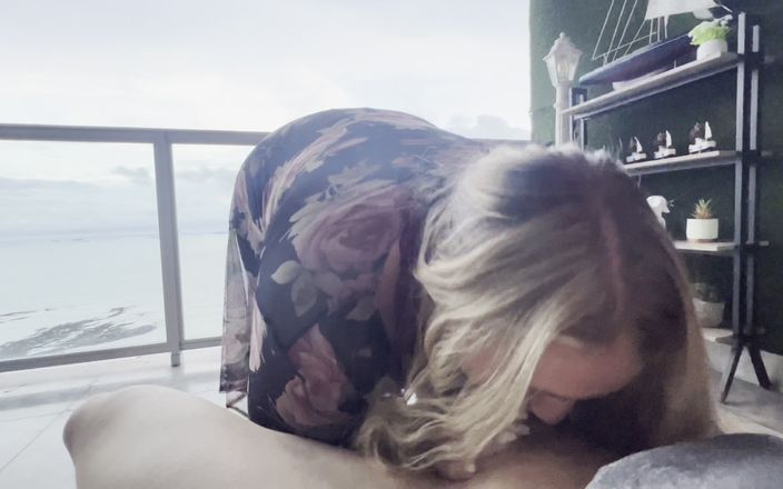 DaddysLittleSluts: Bbw-vrouw pijpbeurt sperma slikken met een glimlach!