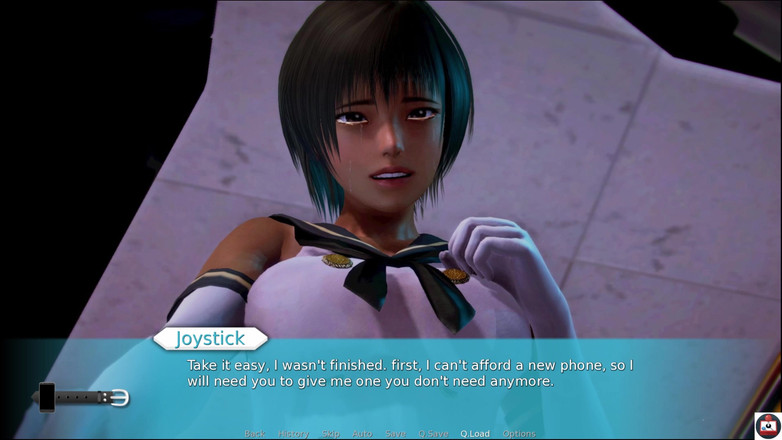 Joystick Cinema: Waifu Academy- (pt 66) - Det är en mindre huvudvärk