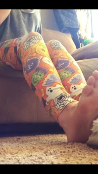 Just a Toe Tease.
