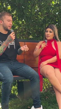 Kolumbijska Blondynka Naty Delgado Ma Podcast, Który Kończy Się Seksem Na Świeżym Powietrzu - Brian Evansx