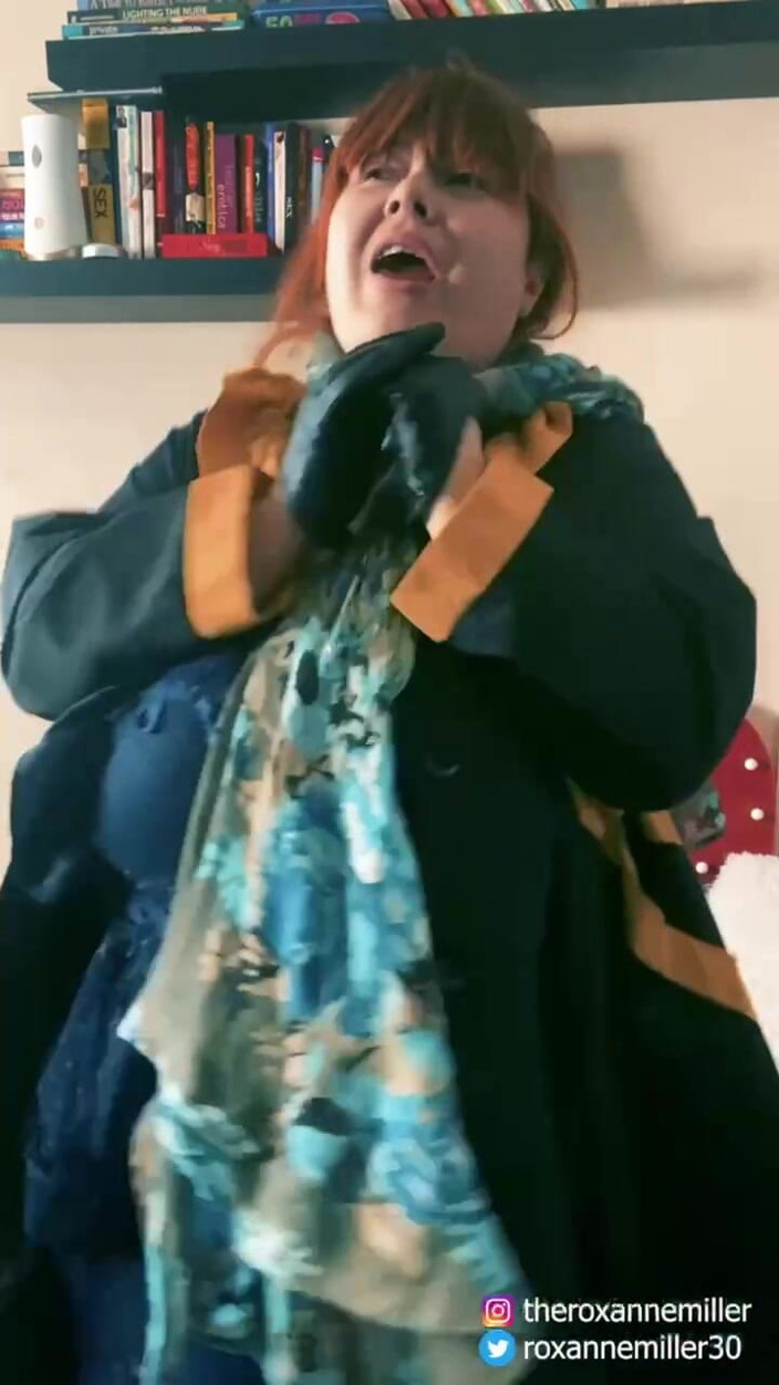 Roxanne Miller: Je to jen zábavné, protože je to pravda