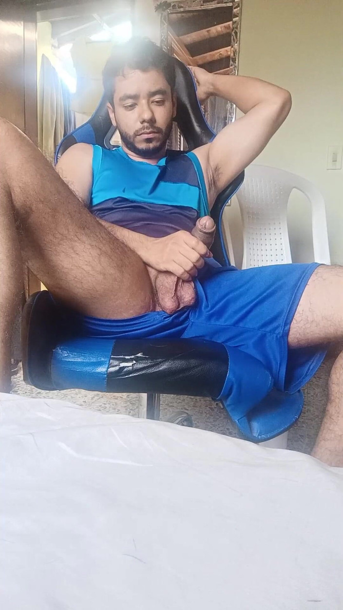 Tommhot: Latino Boy Playing with His Cock
