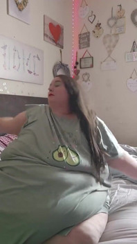 SSBBW al mattino presto corpo cremoso