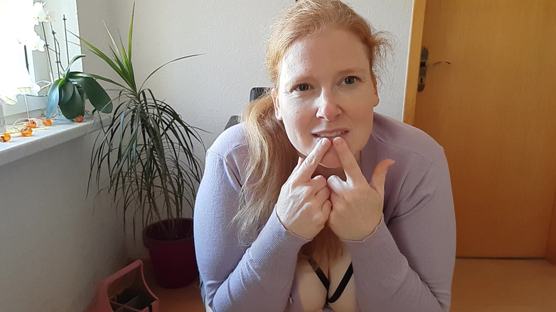 Curly_Dreams: Wichsverbot - Today I redeem you