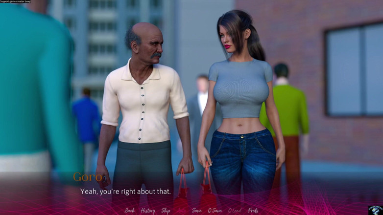 Porngame201: Att vara en fru 2 remake
