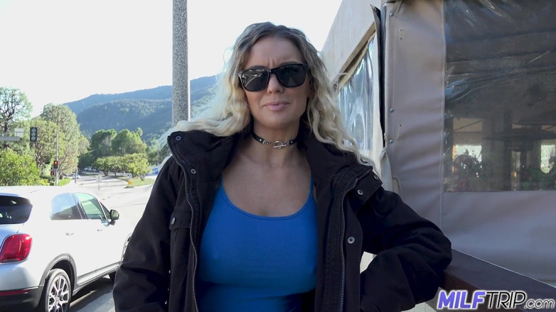 MILF Trip: Cum Hungry MILF Kenzie Taylor Bartender Mixes Pussy Juice with...