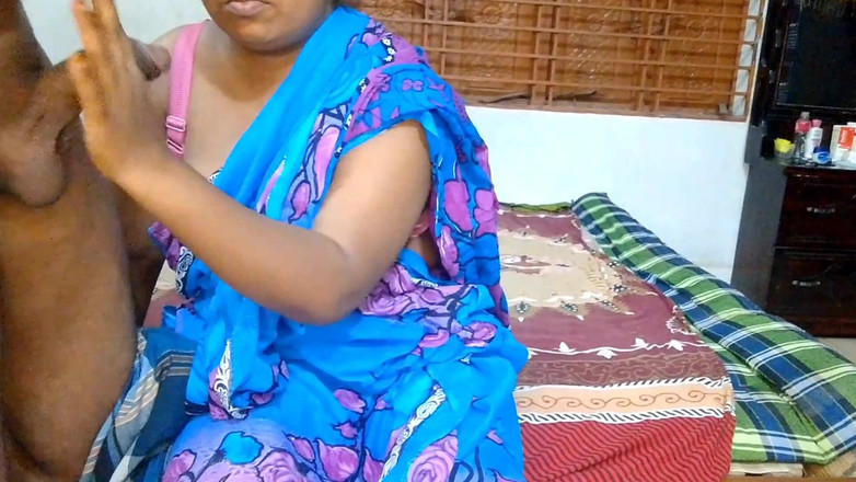 Sabina244: Makcik desi mengongkek blowjob tegar rumah baru Servin dengan Rumah...